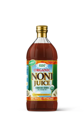 Hawaiian Organic Noni, Noni Juice (32 Oz.)