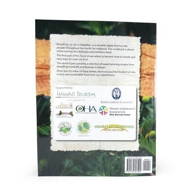 Books, Hoʻoulu Ka ʻUlu Cookbook - by Hawaiʻi Home Grown Food Network &amp; The Breadfruit Institute (Softcover)