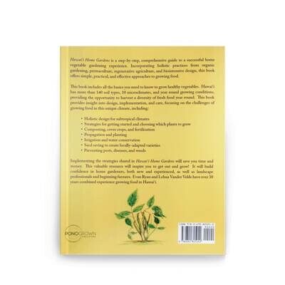 Books, Hawaii Home Gardens - by Evan Ryan (Softcover)