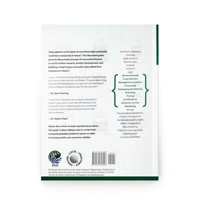 Books, Adding Value To Locally-Grown Crops - by Craig Elevitch &amp; Ken Love (Softcover)