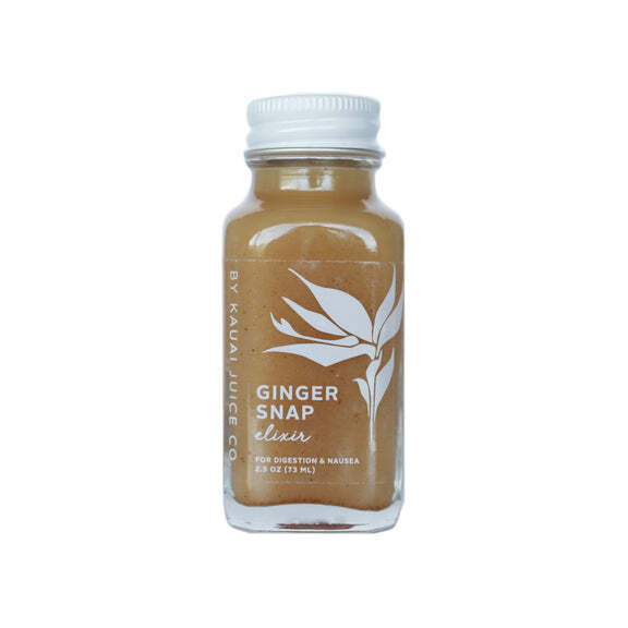 Kauai Juice Co., Ginger Snap Elixir (3 Oz.)