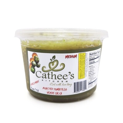 Cathee's Kitchen, Salsa Verde (16 Oz.)
