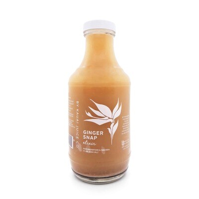 Kauai Juice Co., Ginger Snap Elixir (17 Oz.)