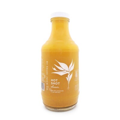Kauai Juice Co., Hot Shot Elixir (17 Oz.)