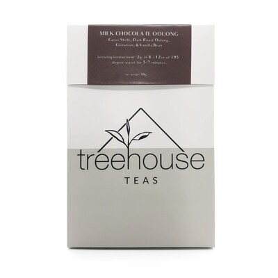 Treehouse Teahouse, Milk Chocolate Oolong Blend (20g)
