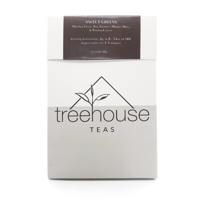 Treehouse Teahouse, Sweet Greens Blend (20g)
