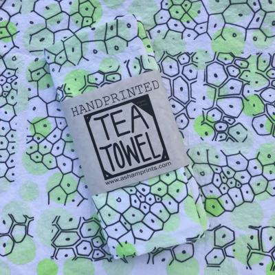 Tea Towel, Organic Cotton "'Ulu Geo" (A. Sham)