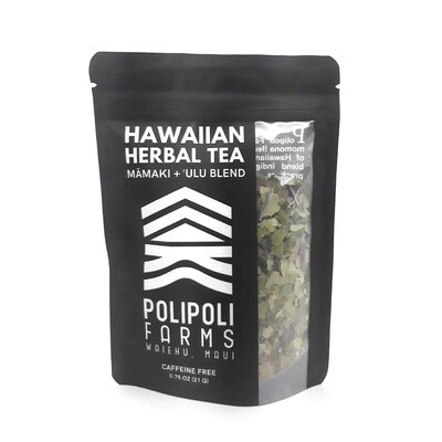 Polipoli Farm, Māmaki + ʻUlu Loose Leaf Tea