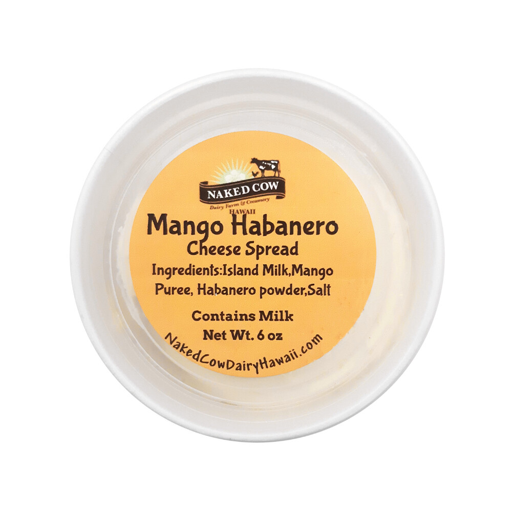 Cheese, Naked Cow Dairy - Fromage Blanc (Mango Habanero)