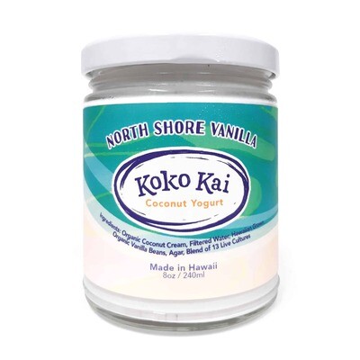 Koko Kai Coconut Yogurt - North Shore Vanilla (8 Oz.)