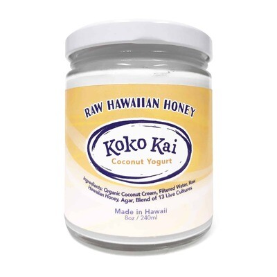 Koko Kai Coconut Yogurt, Hawaiian Honey (8 Oz.)
