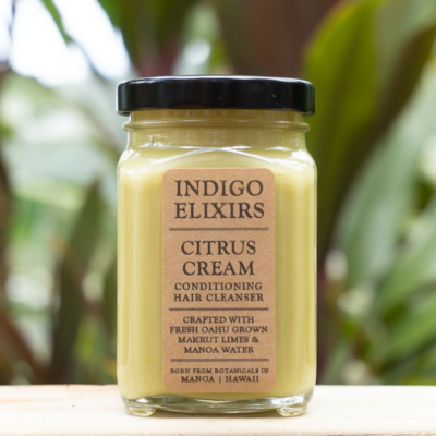 Indigo Elixirs, Conditioning Hair Mask - Citrus Bliss (2 Oz.)