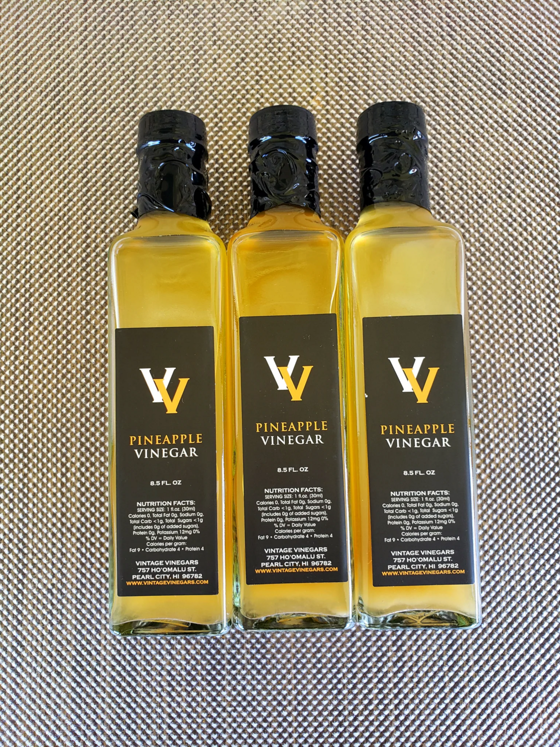 Vintage Vinegars, Original Pineapple Vinegar (8.5 Oz.)