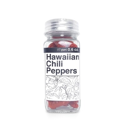 Spice, Hawaiian Chili Pepper - Whole (0.6 Oz.)