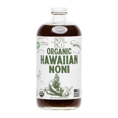 Hawaiian Organic Noni, Noni Juice (32 Oz.)