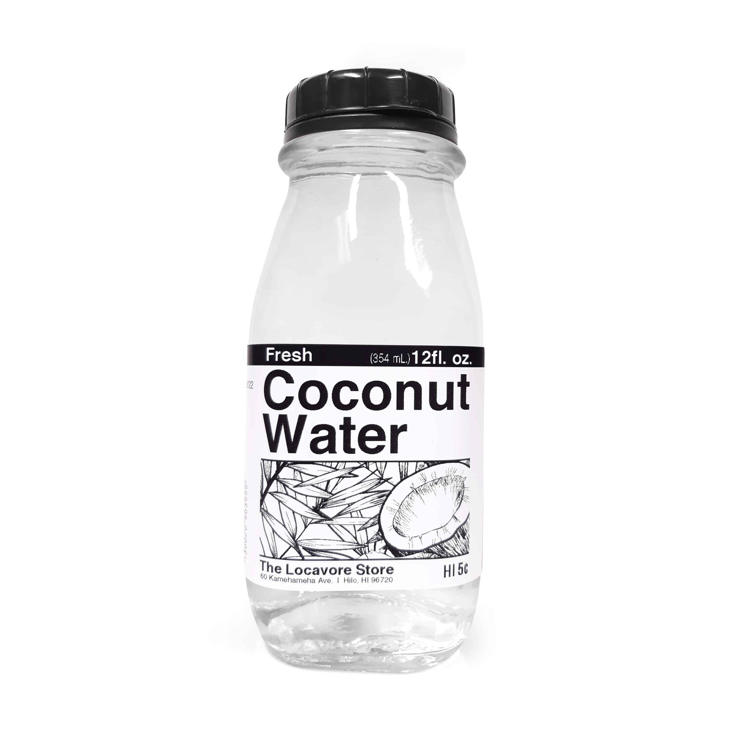 The Locavore Store, Fresh Coconut Water (12 Oz.)