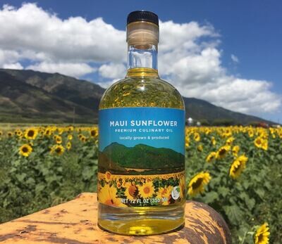 Maiden Hawaii - Sunflower Oil (12 Oz.)
