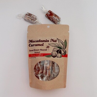 Caramel, Kona Coffee Macadamia Nut