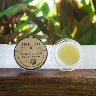 Indigo Elixirs Coco Glow Gloss Balm