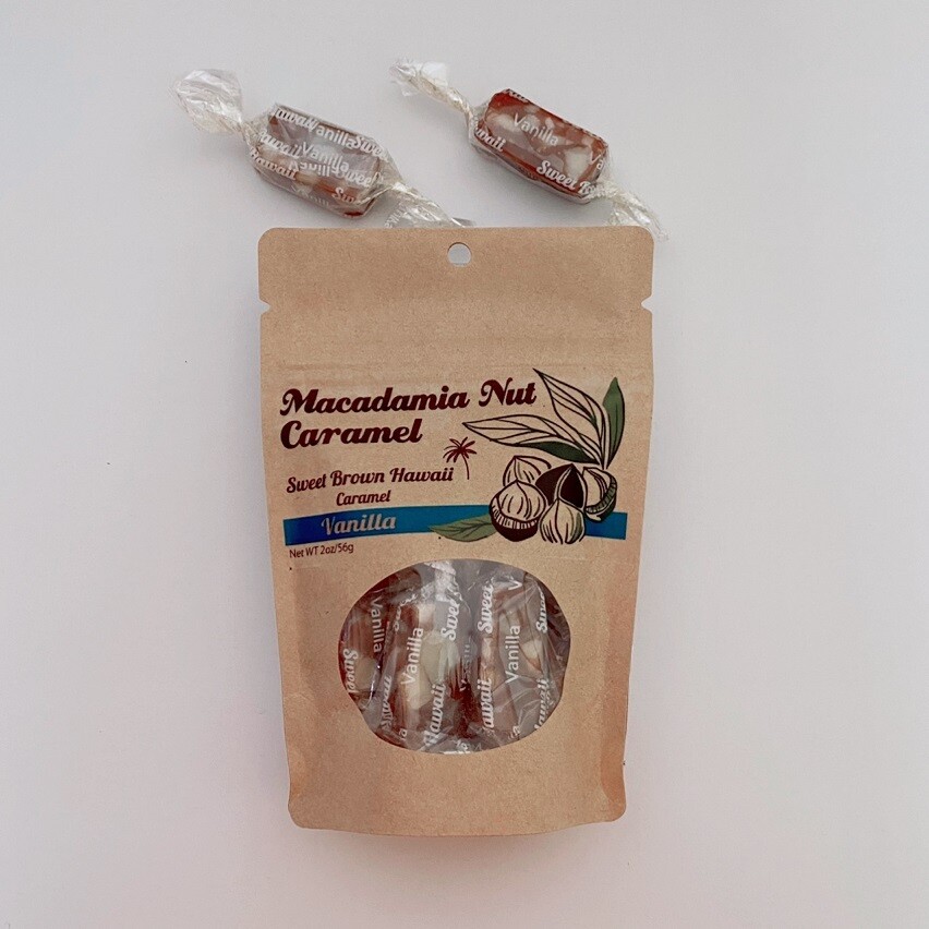 Caramel, Vanilla Macadamia Nut