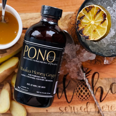 Pono Potions, Wailua Honey Ginger (8.5 Oz.)