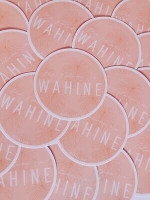 Sticker, Wahine Koa - The Future is Wahine