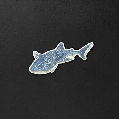 Sticker, Lauren Trangmar - Whale Shark