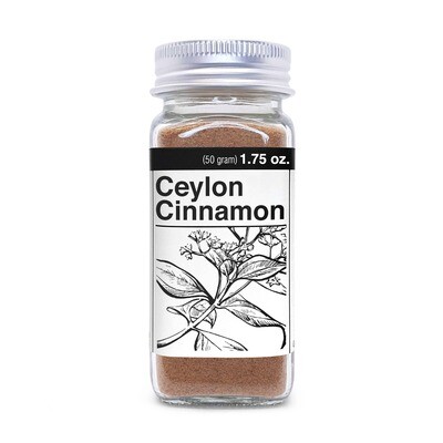 Spice, Cinnamon - Organic (1.75 Oz.)