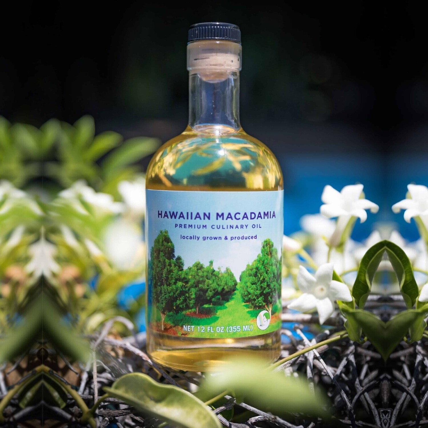 Oils, Maiden Hawaii Macadamia Nut Oil (12 Oz.)