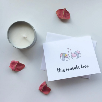 Card, Love - Musubi Love (Localicreative)