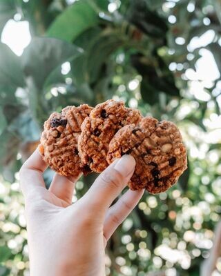 Cookies, Walnut Chocolate Chip ('Ulu & Kalo Bakery)