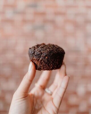 Muffins, Double Chocolate Chop ('Ulu & Kalo Bakery)