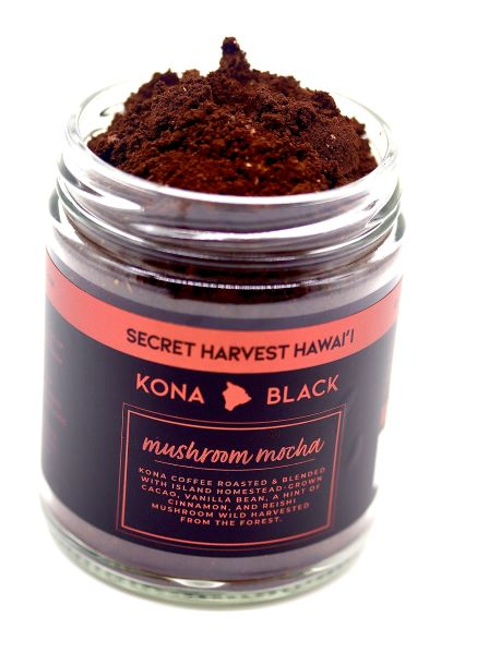 Secret Harvest Hawaii, Kona Black (3.5 oz.)