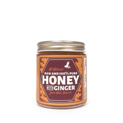 Rebels' Roost, Creamed Ginger Honey (6 Oz.)