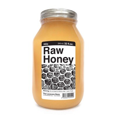 The Honey Bee Co., Raw Honey (32 Oz.)