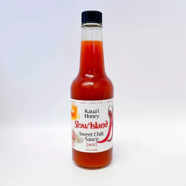 Slow Island, Kaua’i Honey Sweey Chili Sauce (10oz.)