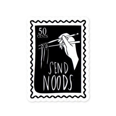 Sticker, Sunny Weeks - Send Noods