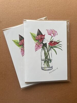Card, Any Occasion - Sweetheart (Kaleilehua Designs)