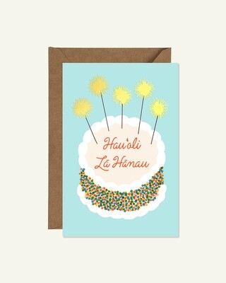 Card, Birthday - Hau'oli Lā Hānau (Kailah Ogawa)