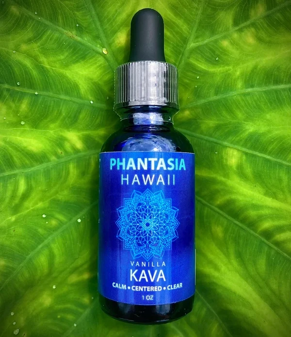 Phantasia Hawaii, Vanilla Kava Extract (1 Oz.)