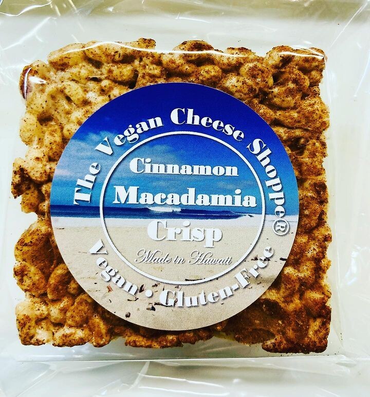 The Vegan Cheese Shoppe, Cinnamon Salted Macadamia Crisp