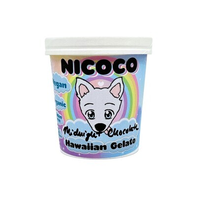 Dairy-Free Ice Cream, Midnight Chocolate (Nicoco)