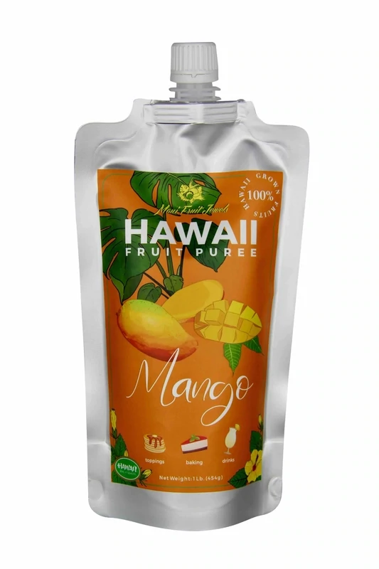 Fruit Puree, Mango, Maui Fruit Jewels (1 lb.)