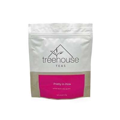 Treehouse Teahouse, Pretty in Pink (20g)