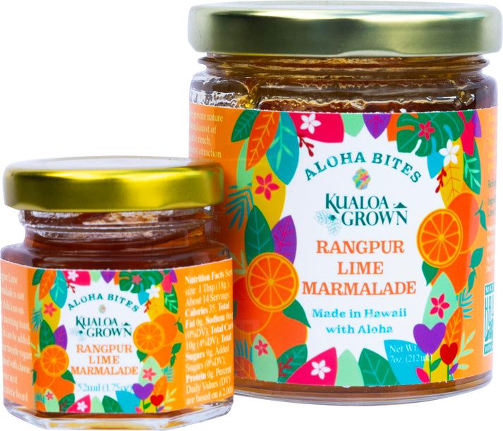 Aloha Bites, Rangpur Lime Marmalade