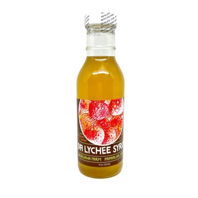 Sagelana Farm, Lychee Syrup (12 Oz.)