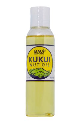 Maui Medicinal Herbs, Kukui Nut Oil (4 oz.)