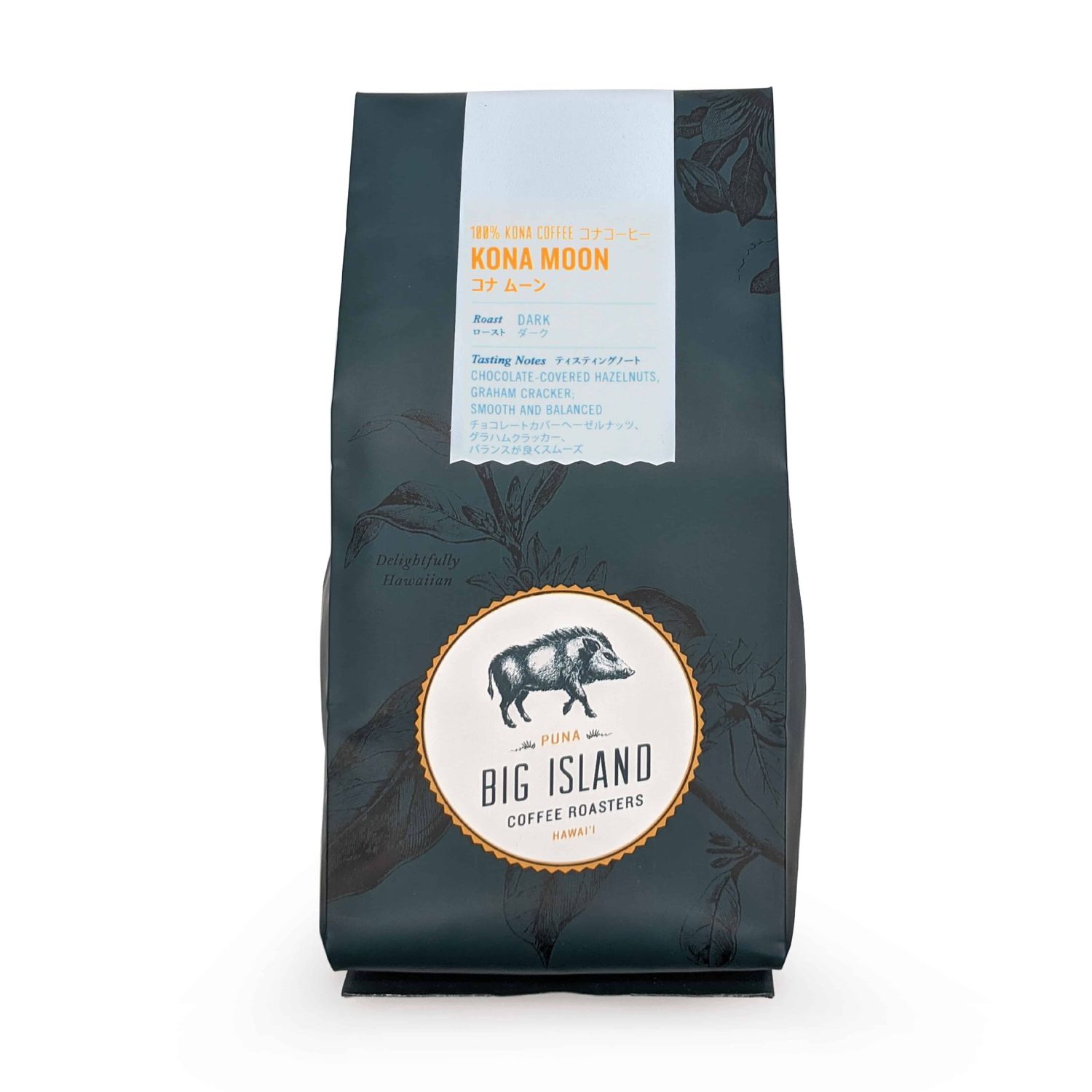 Big Island Coffee Roasters, Kona Moon Dark Roast Whole Bean Coffee (7 Oz.)