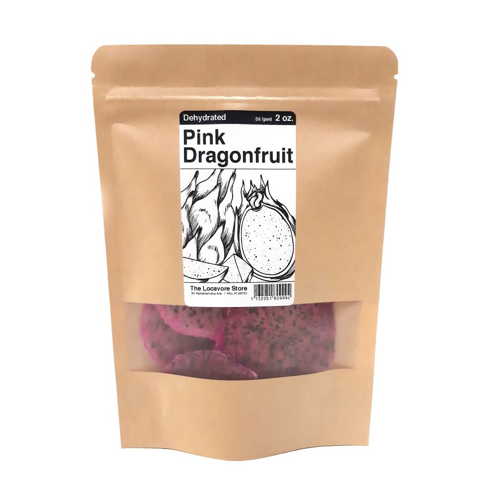 Dried Fruit, The Locavore Store - Red Dragon Fruit (4 oz.)