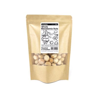 Macadamia Nuts, The Locavore Store - Unsalted (8 Oz.)